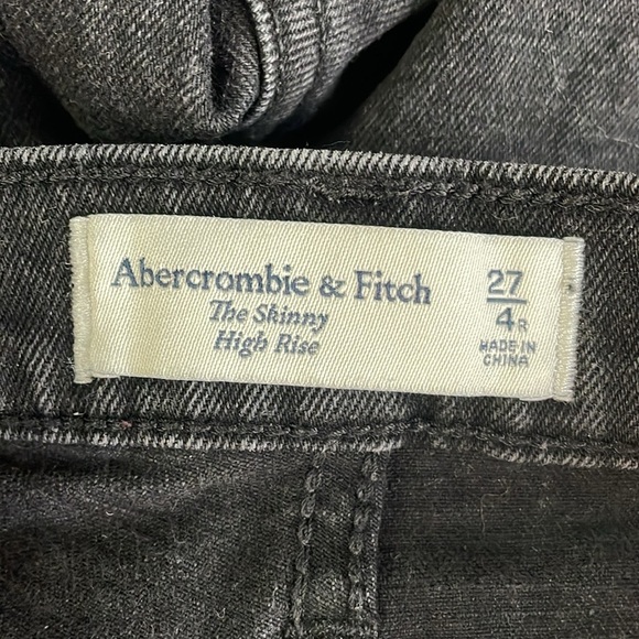 Abercrombie & Fitch The Skinny High Rise Jeans - Picture 5 of 5
